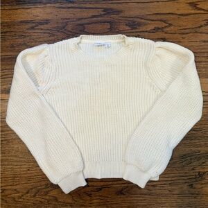 GAP Cream Crew Neck Sweater